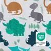 Baby Bettwäsche DINOWELT - Renforcé-Qualität aus 100 % Produktbild-Vorschau 3