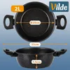 Vilde | Hrniec 2 l - nepriľnavý povrch - ⌀20 cm - na plyn a Náhľad obrázku produktu 6