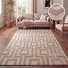 Teppich Wohnzimmer, moderne geometrisch abstrakte Muster, Produktbild-Vorschau 2