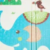 Hracia podložka Relaxdays so zvieratkami, obojstranná, bez Náhľad obrázku produktu 9