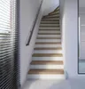 Alzate laminate HDF bianche 130 x 20 cm - Al pezzo Anteprima dell’immagine prodotto 3