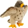 Kuscheltier Falke braun stehend 27 cm Plüschfalke Produktbild-Vorschau 3