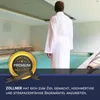 Bademantel aus Baumwolle, L, weiß Produktbild-Vorschau 5