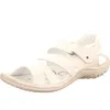 Krisbut Damen Sandalen Weiß Glattleder Größe: 41 Produktbild-Vorschau 8