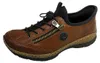 Rieker  Damenschuhe Halbschuhe Bequem Slipper Braun Produktbild-Vorschau 3