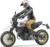 Bruder 63051 - Scrambler Ducati Desert Sled en Bestuurder Anteprima dell’immagine prodotto 2