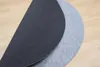 100x100 (Durchmesser) Kreis Runder Teppich Quick step Grau Produktbild-Vorschau 7