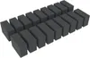18 Distanzstücke aus Schaumstoff – 55x40x20 mm – feinporig Produktbild-Vorschau 1