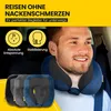 ADAC Nackenkissen Flugzeug – Memory Foam Reisekissen - Produktbild-Vorschau 6