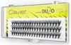 Ciglia naturali Clavier Du2o a doppio volume 12 mm - 20 Anteprima dell’immagine prodotto 1