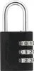 ABUS Zahlenschloss 145/40 schwarz Lock-Tag Produktbild-Vorschau 3