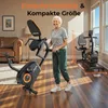 YOSUDA Liegeergometer für Zuhause – 16 Widerstufen, Produktbild-Vorschau 4