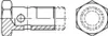 Reyher  Hohlschrauben DIN 7643 St. 6 - 3 M 10x1 vz (50 Produktbild-Vorschau 2