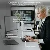 CHERRY TAS KW 9200 MINI Wireless DE-Layout schwarz Produktbild-Vorschau 11