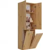Koupelnová skříňka s košem na prádlo ATSO 2 - dub artisan Náhled obrázku produktu 8