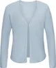 VIVANCE Strickjacke hellblau Größe 40/42 Produktbild-Vorschau 1
