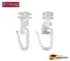 rewagi® 200 Stück Gardinen Gleiter mit Faltenhaken – Weiß – Produktbild-Vorschau 1