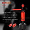 HOMCOM Standboxsack Boxtrainingsgerät mit Zubehör Produktbild-Vorschau 5
