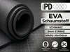 PD Media EVA pěna, černá, 3 mm – 50 x 100 cm, vysoká Náhled obrázku produktu 1