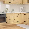 vidaXL Armadio SKI Marrone miele 40 x 46 x 81,5 cm Legno di Anteprima dell’immagine prodotto 2