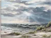 ARTland Leinwandbild Ungemessene Höhen Größe: 40x30 cm Produktbild-Vorschau 1