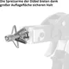 STAHLWERK Metall-Hohlraumdübel 141-teiliges Set mit Produktbild-Vorschau 4