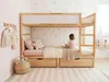 Podest mit 2 Schubladen für IKEA KURA 90x200 – NestUp Produktbild-Vorschau 8