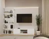 6P BIANCO ALTO 180 Cm 6 Scaffali Librerie Raccoglitori Anteprima dell’immagine prodotto 2
