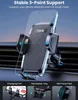 Welikera Auto Handyhalterung,mit Haken Clip,360° Drehung Produktbild-Vorschau 4
