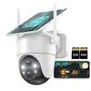Caméra de surveillance extérieure Batterie solaire 2K Voir les images du produit 1