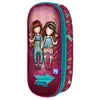 Schulmäppchen Gorjuss Fireworks Granatrot (10 x 23 x 6 cm) Produktbild-Vorschau 1