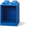 LEGO Brick 4 Knöpfe Baustein Regal blau Produktbild-Vorschau 4