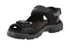 Ecco Offroad  Sandalen - Zwart - Maat 48 Voir les images du produit 61