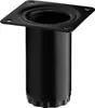 4 Stück Möbelfüße BRAVO Höhe 80 mm (+ 10 mm) Ø 40 mm Produktbild-Vorschau 2