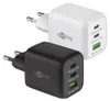 USB-C Schnellladegerät Nano, PD, GaN, 65 Watt (schwarz, 1x Produktbild-Vorschau 2
