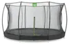 Trampolino EXIT Silhouette ø366 cm, con rete di sicurezza, Anteprima dell’immagine prodotto 1
