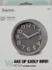 Budík Hama Retro, okrúhly, taupe, nízka hlučnosť 186324 Náhľad obrázku produktu 3