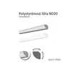 100 metrov stropných líšt Stropné lišty z polystyrénu XPS Náhľad obrázku produktu 6