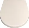 Sedile per WC Keramag Visit con rivestimento - Bianco - Anteprima dell’immagine prodotto 1