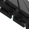 Radiatore a pannello 'Nore' Nero 120x45cm Doppio strato Anteprima dell’immagine prodotto 5