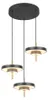 LED Hängeleuchte, Höhenverstellbar, dimmbar, CCT, D 45 cm Produktbild-Vorschau 1