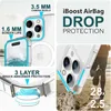 MagSafe Hülle Klar für iPhone 15 Pro Max Clear Hard Case Produktbild-Vorschau 2