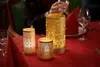 4 Duni Kerzenhalter Bliss, gold, Metall, 176149 Produktbild-Vorschau 3