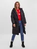 VERO MODA Giacca lunga Puffer Parka invernale trapuntato Anteprima dell’immagine prodotto 1