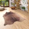 Teppich Kunstfaser Tierfell Rinderfell Optik , Produktbild-Vorschau 5