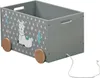 Kesper Spielzeugkiste mit Rädern, Alpaka 50 x 35 x 30 cm Produktbild-Vorschau 1