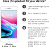 Apple Silicone Backcover voor Apple iPhone 8 Plus / 7 Plus Voir les images du produit 4