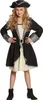 A young girl wearing a pirate costume. Produktbild-Vorschau