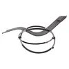 Bc-elec - HMBL-04-GREY Sedia da salotto grigia, sdraio da Anteprima dell’immagine prodotto 3