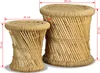 "im Angebot" Hocker 2 Stk. Bambus und Jute  - Hocker CC1619 Produktbild-Vorschau 7